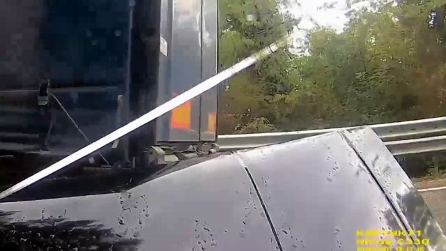 EXAMPLES WHY WET ROADS ARE DANGEROUS, HYDROPLANING FAILS(1)