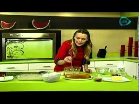 Receta de pastel de tres leches con frutos rojos / Pastel de tres leches