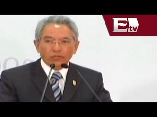 Salvador Jara presenta el programa Criterios y Líneas de acción de Gobierno