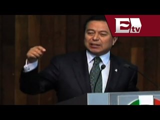 César Camacho afirma que el PRI ganará las elecciones de 2015/ Gloria Contreras