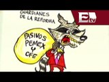 Cartún Pérez: Guardianes de la reforma energética (Opinión) / Vianey Esquinca