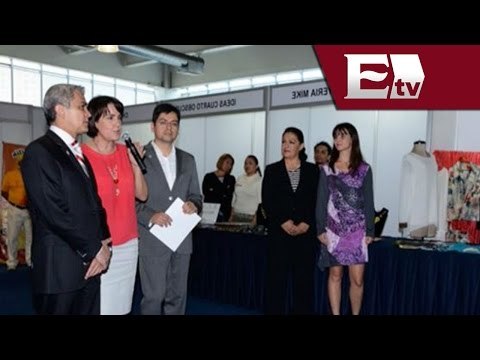 Gobierno del DF presenta el programa 'Empleos en la Ciudad de México' / Vianey Esquinca