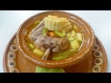 Receta de caldo tlalpeño / Recipe tlalpeño broth