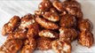 Receta de nueces garapiñadas / Candied walnuts recipe