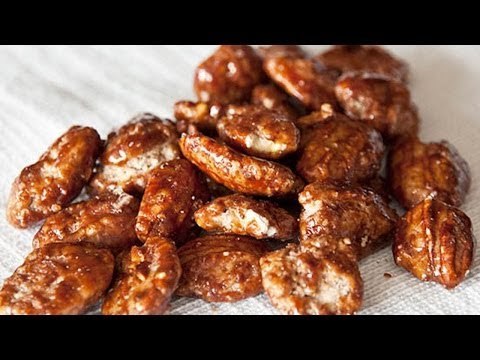 Receta de nueces garapiñadas / Candied walnuts recipe
