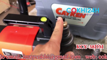 Máy khoan từ cayken KCY-38DM