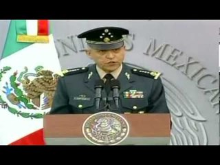 Peña Nieto habla de la nueva política de estado en materia de seguridad