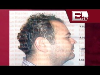 Rodrigo Vallejo Mora fue fichado por el Sistema Penitenciario Estatal  / Excélsior Informa