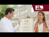 UNESCO entrega certificado de Patrimonio Mundial Mixto a Calakmul, Campeche