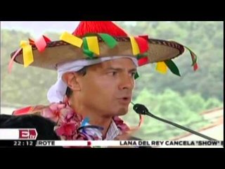 Peña Nieto reconoce al Congreso por reformas estructurales / Titulares de la noche