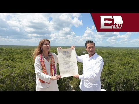 Declara la Unesco a Calakmul como Patrimonio Mixto de la Humanidad/ Pascal