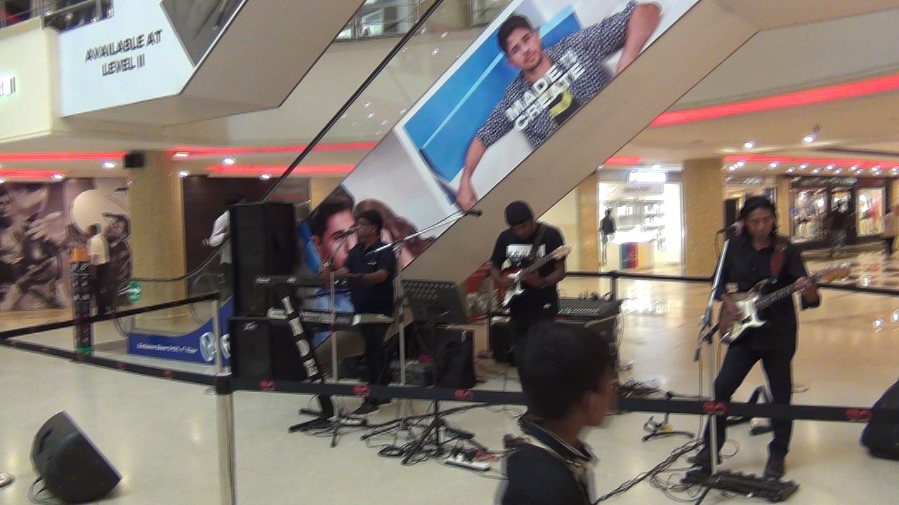 Index Band in Express Avenue Mall Part-2