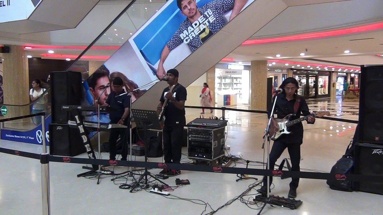 Index Band in Express Avenue Mall Part-3
