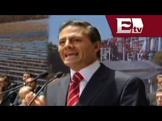 Peña Nieto promulga la reforma energética / Excélsior informa