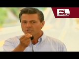 Reconoce el presidente Peña Nieto 