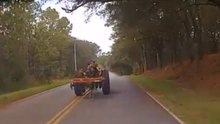 Florida Man Tasered After Being Pulled Over on Stolen Tractor