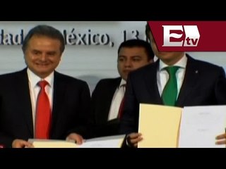 Presentación de las rondas Cero y Uno de la Reforma Energética (Conferencia de prensa)