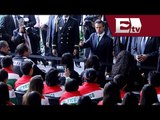 Peña Nieto abanderó a la delegación Mexicana rumbo a los Juegos Olímpicos de la Juventud