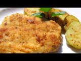 Receta de pescado empanizado / Breaded fish recipe