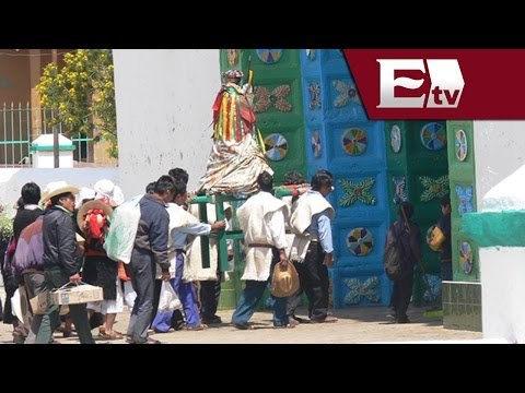 El presidente Peña Nieto conmemora Día de los Pueblos Indígenas en Chiapas / Andrea Newman