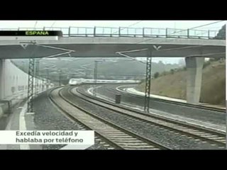Más información sobre las causas del descarrilamiento del tren de España