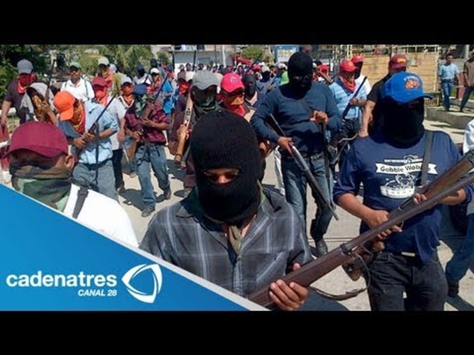 Gobernador de Guerrero tiene reunión con representantes de policía comunitaria