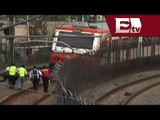 Tren Suburbano reporta retrasos de hasta media hora / Excélsior informa