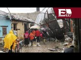 Tormenta deja 479 viviendas dañadas en San Cristóbal de las Casas / Nacional