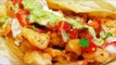 Receta de tacos de camarón con elote / Recipe shrimp tacos with corn