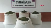 Diyarbakır Lice'de Toprağa Gizlenmiş 68 Kilo Uyuşturucu Ele Geçirildi