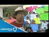 Liberan a jardinero detenido por caso Oaxtepec / Familias desaparecidas en Morelos