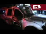 Sujeto roba tráiler con vino y se impacta contra auto particular en el DF / Vianey Esquinca