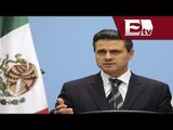 EPN reconoce el nivel de autonomía del banco de México / Vianey Esquinca