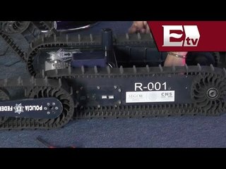 Robot negociador, nuevo agente de la Policía Federal en San Luis Potosí / Vianey Esquinca