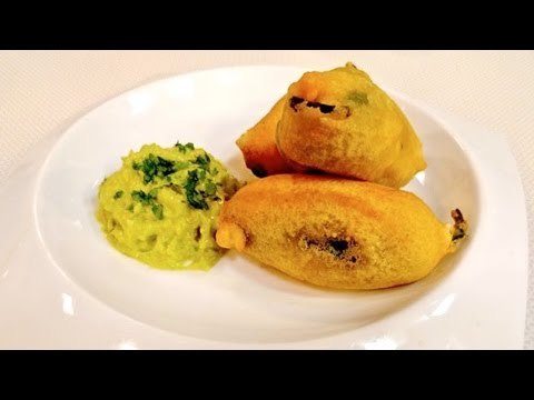 Receta de jalapeños rellenos de jaiba / Recipe crab stuffed jalapenos