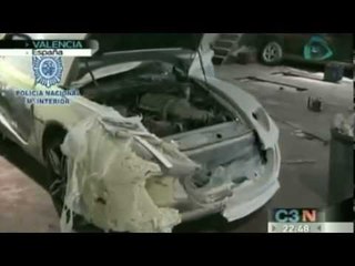 Desmantelan talleres donde fabricaban Ferraris apócrifos en España