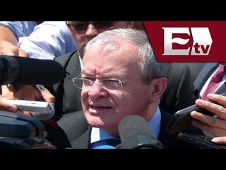 Rubido confirma descenso en índices de violencia en México / Titulares de la noche