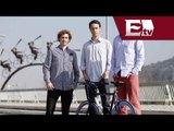 Estudiantes chilenos crean bicicleta antirrobos /  Excelsior en la media