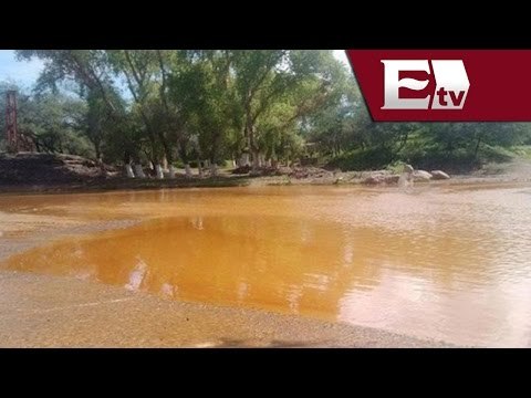 Conagua detecta metales pesados en Río Sonora / Paola Virrueta