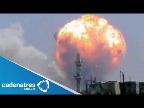 Rebeldes sirios atacan depósito de armas y dejan 40 muertos; Bashar Al Assad augura victoria