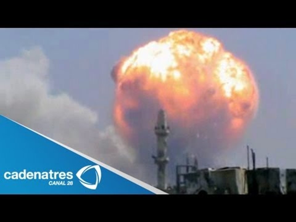 Rebeldes sirios atacan depósito de armas y dejan 40 muertos; Bashar Al Assad augura victoria