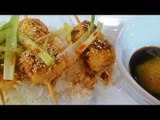 Receta de albóndigas de pollo estilo japonés / Recipe chicken meatballs style japanese