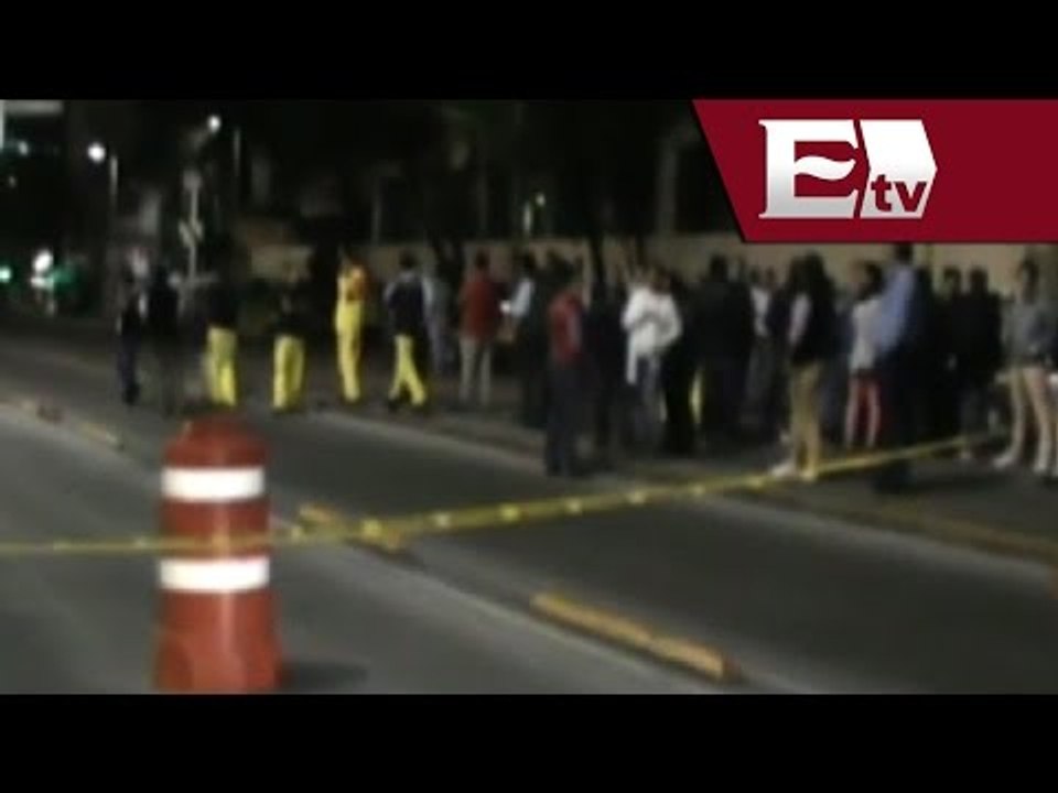 Se registra sismo de 5.4 grados en la Ciudad de México / Vianey Esquinca