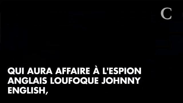 PHOTOS. Olga Kurylenko dévoile un look coloré et surprenant lors de l'avant-première de Johnny English