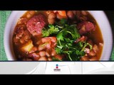 Receta de frijoles charros / Charro beans recipeentrevista