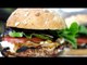 Receta de hamburguesa vegetariana de champiñones / Recipe mushroom veggie burger
