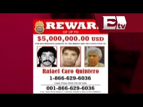 EU ofrece 5 mdd por información sobre Caro Quintero / Andrea Newman