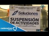 Ponen sellos de suspensión a establecimiento por no avisar cambio de giro