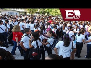 Regreso a las aulas: ciclo escolar 2014 - 2015 / Comunidad