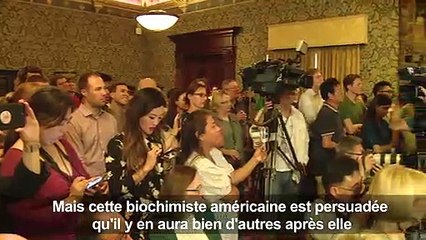 Arnold prédit beaucoup de Nobels de chimie pour les femmes